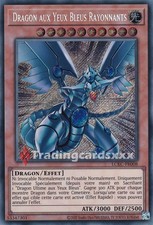 Yu-Gi-Oh! Dragon aux Yeux Bleus Rayonnants : SE LCKC-FR008