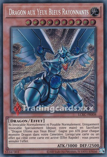 Dragon aux yeux - yu-gi-oh!,