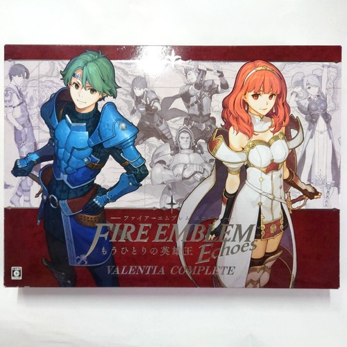 Fire emblem echoes shadows - :,