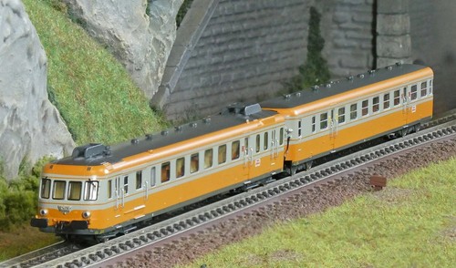 Arnold hn2637s autorail diesel - arnold,