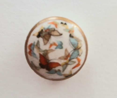 Bouton satsuma papillond - satsuma,