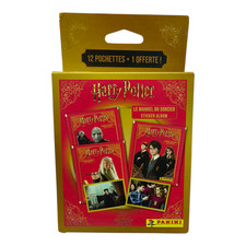 sympa 13 Pochettes Panini Harry Potter Le manuel du sorcier