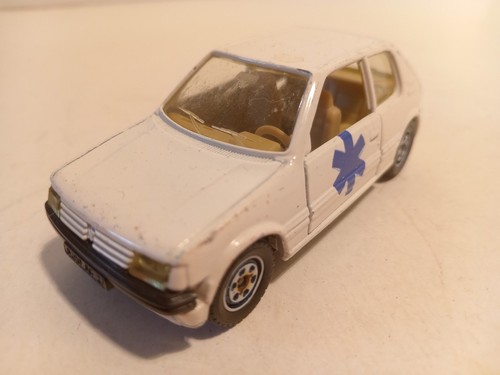 Solido 1351 peugeot 205 gti - solido,