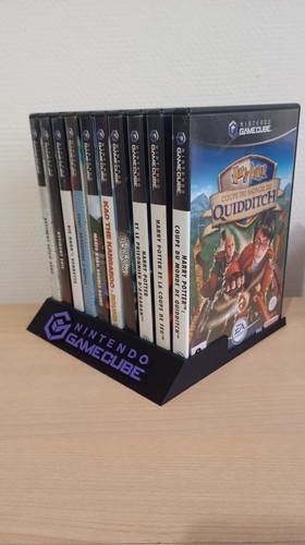 Présentoir pour jeux nintendo - jeux,