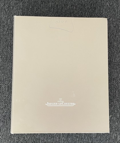 Jaeger lecoultre catalogue - jaeger-lecoultre,