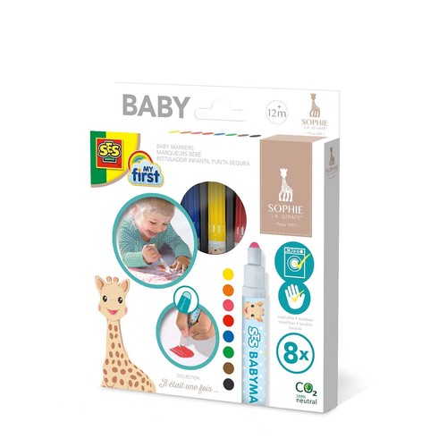 Sophie girafe feutres - girafe,