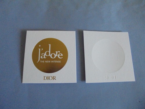 Dior carte publicitaire - ,