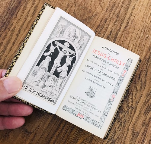Imitation jesus christ 1905 - de,