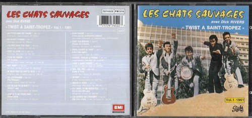 Les chats sauvages - cd,