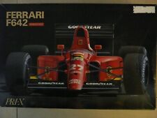 Maquette Voiture 1/24 ROSSO Ref 24001 Ferrari F642 Monaco G.P.