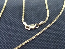 Chaine en  Or jaune 750/ème de 4.18g, maille palmier  / Bijoux d'occasion