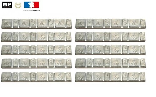 Lot barrette de masse - de, 10