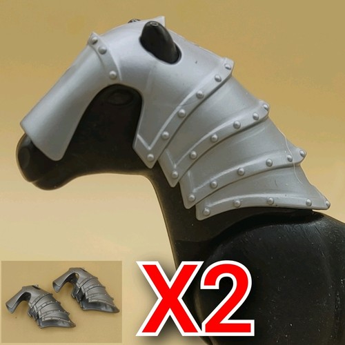Playmobil casque - x2,