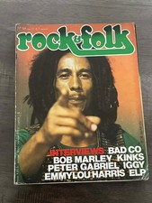 MAGAZINE ROCK & FOLK N°124