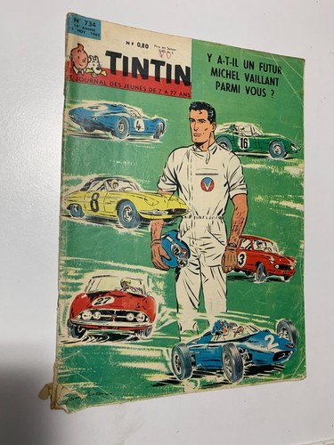 Journal tintin 734 du - journal,