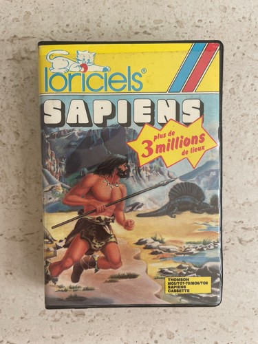 Sapiens loriciels - sapiens, (cib)