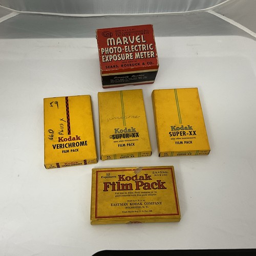 Vintage kodak film - kodak, lot