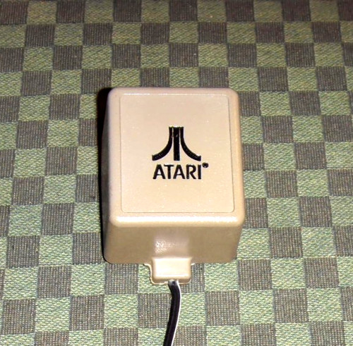 Alimentation époque atari - alimentation,