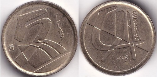 Pesetas 1998 espagne spain - pesetas,
