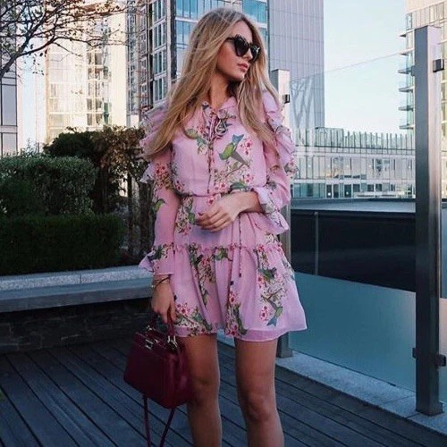Ted baker rubbee pink - rubbee, green