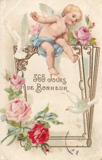 CPA Fantaisie Relief BONNE