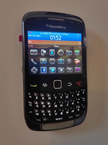Blackberry curve 9300 - blackberry,