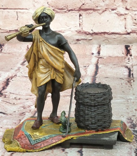Peint froid bronze de - peint,