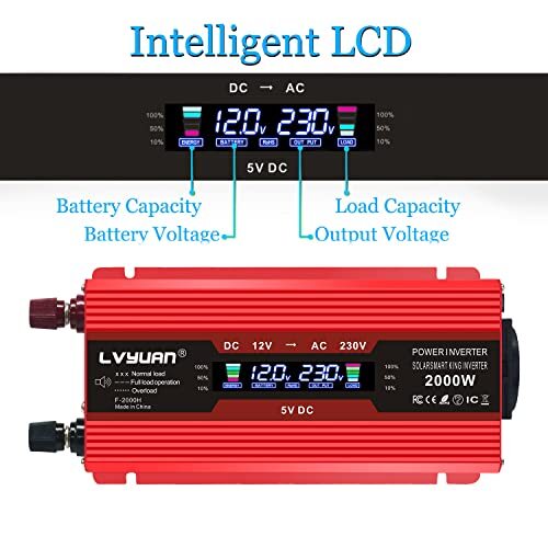 Convertisseur 12v 220v onde - 220v,