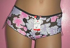 Shorty Fleurs 58002 Plusieurs couleurs