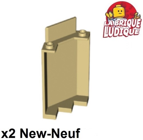Lego panel panneau 3x3x6 - panel,