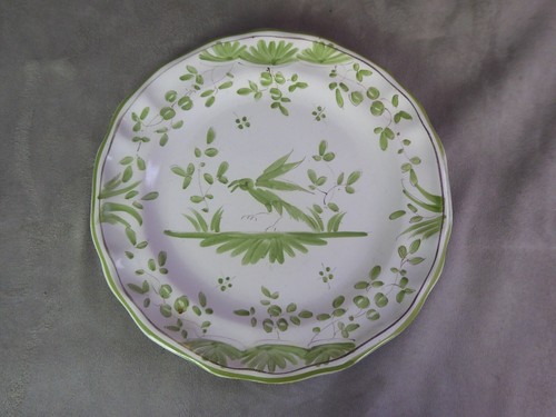 Jolie assiette faïence de - faïence,