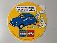 RARE STICKER LEGO VOLKSWAGEN