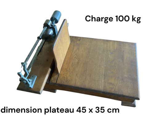 Balance bascule type - à,