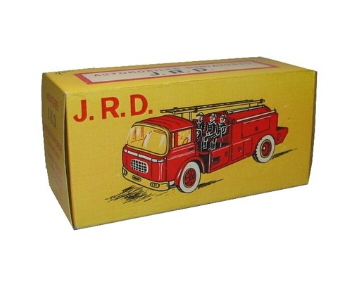 Jrd boite 133 berliet pompiers - 133,