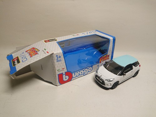 Burago street fire - 1/43,
