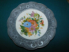 Céramique Assiette Murale De