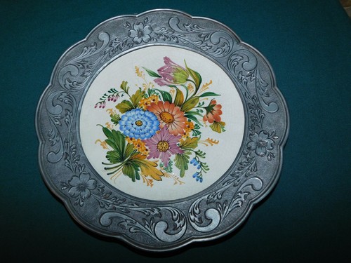 Céramique assiette murale - assiette, de