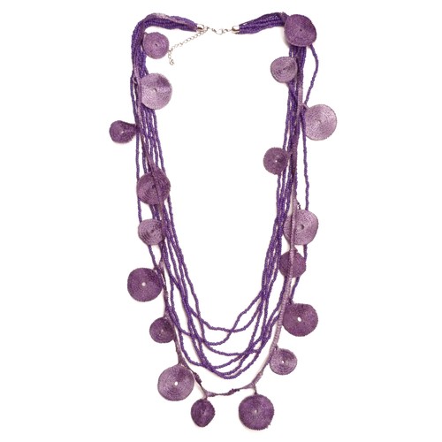 Collier sautoir perles - , et