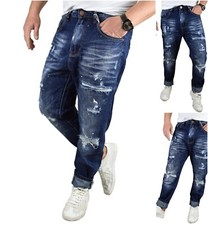Jeans Déchiré Pantalon
