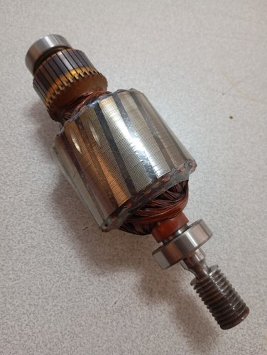 Rotor poulie induit inducteur - induit,