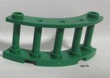 Lego 30056 Fence Green