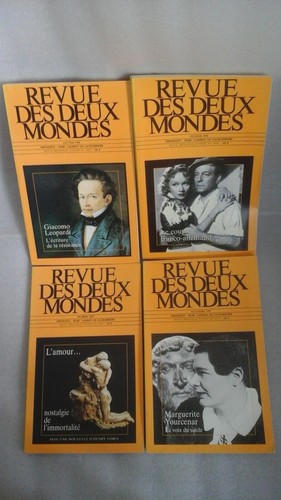 Revue des deux mondes fév - revue,