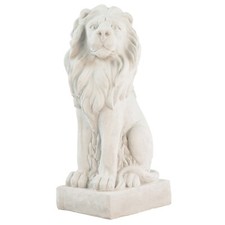 XXL lion statue jardin figure