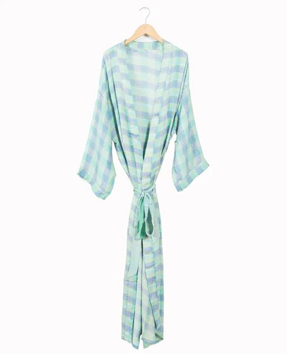 Robe nuit soie vintage - de, en