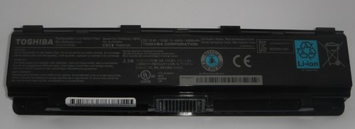 Batterie origine toshiba - batterie, d'origine