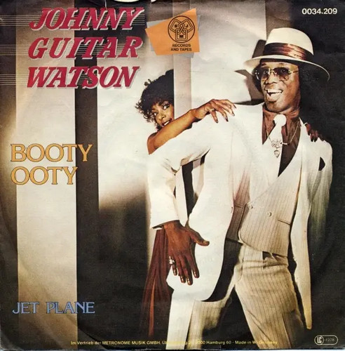 Johnny guitar watson booty - guitar,