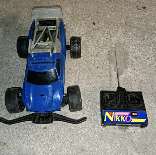 Voiture nikko mega - rc,