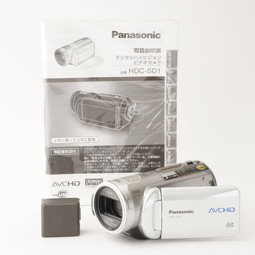 Excellent panasonic hdc sd1 - [excellent+],