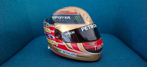 Casque lewis hamilton 2017 - casque,