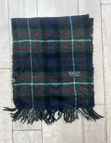 écharpe burberry bleu vert - Écharpe,